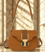 Premium Crocodile Crossbody Bag - Image 3