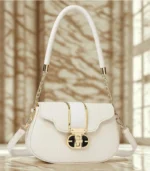 Premium Crocodile Crossbody Bag - Image 2