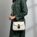 Premium Crocodile Crossbody Bag