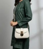 Premium Crocodile Crossbody Bag