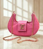 Premium Crossbody Bag for Girls – Imported Leather with Long Strap (Medium Size) - Image 11