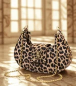 Premium Crossbody Bag for Girls – Imported Leather with Long Strap (Medium Size) - Image 9