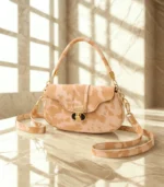 Premium Crossbody Bag for Girls – Imported Leather with Long Strap (7 Colors) - Image 5