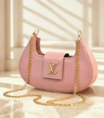 Premium Crossbody Bag for Girls – Imported Leather with Long Strap (Medium Size) - Image 8