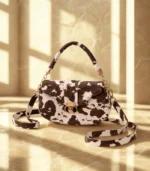 Premium Crossbody Bag for Girls – Imported Leather with Long Strap (7 Colors) - Image 6