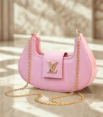 Premium Crossbody Bag for Girls – Imported Leather with Long Strap (Medium Size) - Image 7