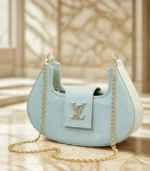 Premium Crossbody Bag for Girls – Imported Leather with Long Strap (Medium Size) - Image 6