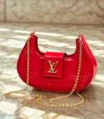 Premium Crossbody Bag for Girls – Imported Leather with Long Strap (Medium Size) - Image 2