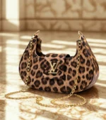 Premium Crossbody Bag for Girls – Imported Leather with Long Strap (Medium Size) - Image 3