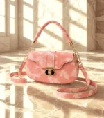 Premium Crossbody Bag for Girls – Imported Leather with Long Strap (7 Colors) - Image 3