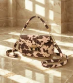 Premium Crossbody Bag for Girls – Imported Leather with Long Strap (7 Colors) - Image 2