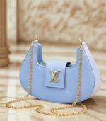 Premium Crossbody Bag for Girls – Imported Leather with Long Strap (Medium Size) - Image 4