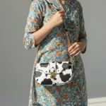 Premium Crossbody Bag for Girls – Imported Leather with Long Strap (7 Colors)