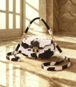 Premium Crossbody Bag for Girls – Imported Leather with Long Strap (7 Colors) - Image 7