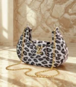 Premium Crossbody Bag for Girls – Imported Leather with Long Strap (Medium Size) - Image 5