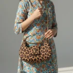 Premium Crossbody Bag for Girls – Imported Leather with Long Strap (Medium Size)