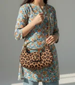 Premium Crossbody Bag for Girls – Imported Leather with Long Strap (Medium Size)