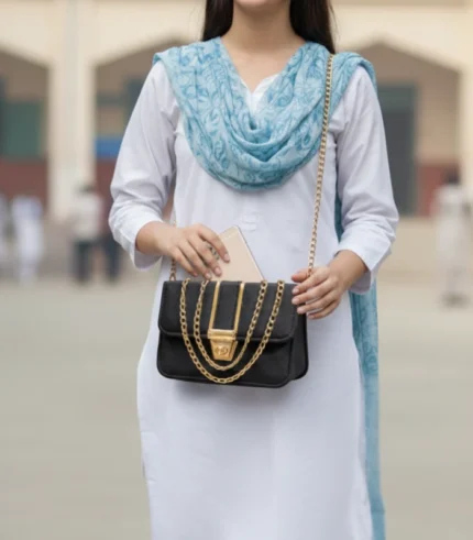 Premium Kids Shoulder Bag – Stylish & Unique Design with Inner Pocket (8 Colors)