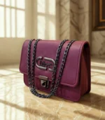 Premium Shoulder Bag for Women – Stylish Design with Inner Pocket (8 Colors) - Image 3