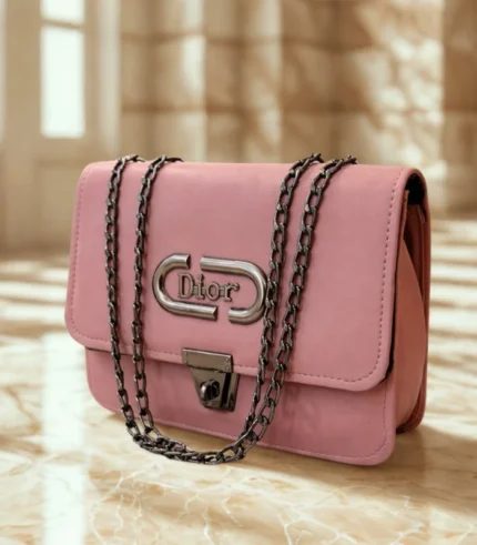 Premium Shoulder Bag for Women – Stylish Design with Inner Pocket (8 Colors)