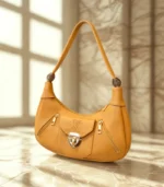 Premium Women’s Shoulder Bag – Elegant Design with Inner Pocket (8 Colors) - Image 4