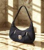 Premium Women’s Shoulder Bag – Elegant Design with Inner Pocket (8 Colors) - Image 2