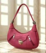 Premium Women’s Shoulder Bag – Elegant Design with Inner Pocket (8 Colors) - Image 6