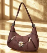 Premium Women’s Shoulder Bag – Elegant Design with Inner Pocket (8 Colors) - Image 7