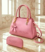 Ted Baker 3 Compartment Bag – Stylish Crossbody with Long Strap & Keychain - Image 7