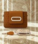 Versace Style 3-Zipper Crossbody Bag (5 Colors) - Image 3