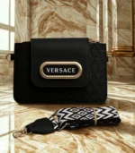 Versace Style 3-Zipper Crossbody Bag (5 Colors)