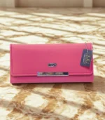 Elegant Leather Wallet – Multi Card Slots & Zipper Pocket - Image 6